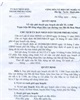 Decision on approval of master plan